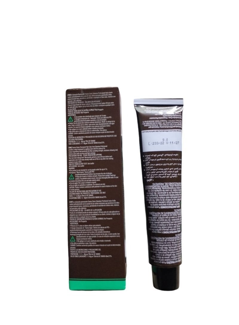 Salvatore dye with tanino technology, light ammonia, consisting of 2 pieces - Image 4